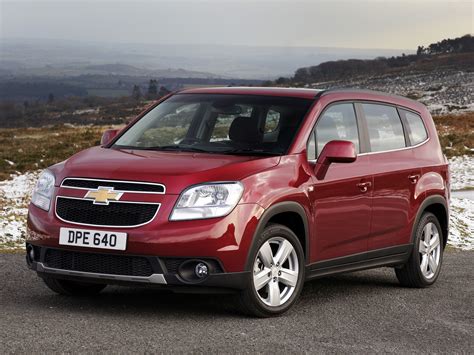 2010 Chevrolet Orlando Specs & Photos - autoevolution