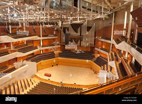 Auditorium at the Bridgewater Hall concert venue in Manchester, UK Stock Photo - Alamy