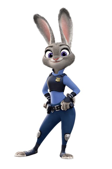Zootopia Judy Hopps transparent PNG - StickPNG