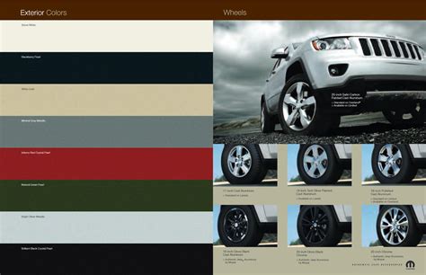 2024 Jeep Grand Cherokee Colors Chart - Adele Antonie