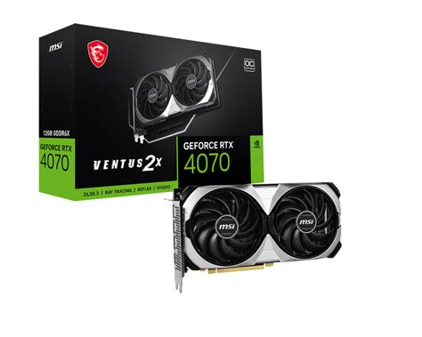 MSI GeForce RTX™ 4070 VENTUS 2X 12G OC | Graphics Card | MSI Global