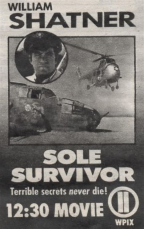 Sole Survivor (TV Movie 1970) - IMDb