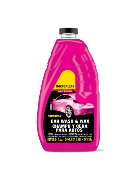 Car Wash & Wax - DoctorWax