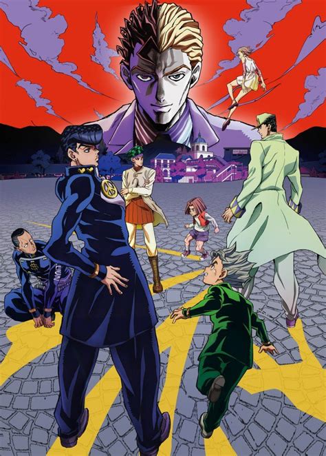 Critique de l'anime Jojo's Bizarre Adventure - Diamond is Unbreakable ...