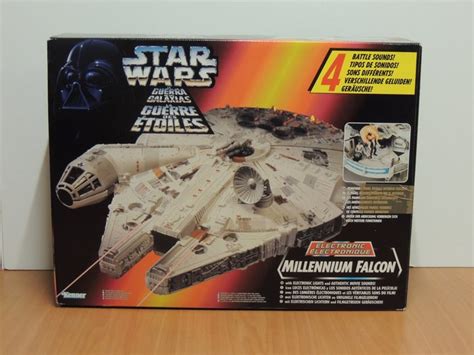 Star Wars - Kenner - Electronic Millennium Falcon - Catawiki