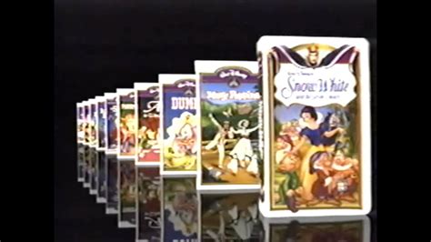 Walt Disney Masterpiece Collection - VHS Trailer - YouTube