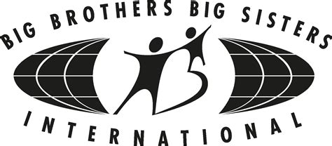 Big Brothers Big Sisters International black Logo Vector - (.Ai .PNG .SVG .EPS Free Download)