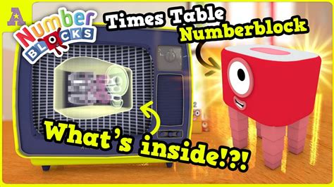 Numberblocks 7 Times Table