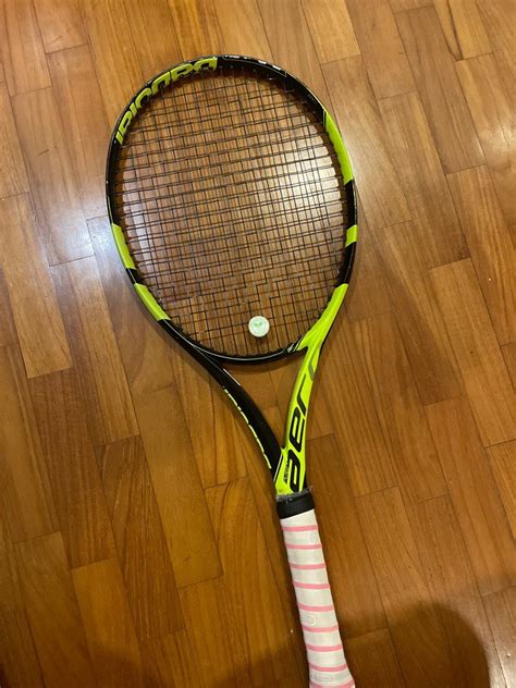 Babolat Pure Aero, Sports Equipment, Sports & Games, Racket & Ball Sports on Carousell