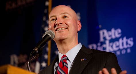 GOP Governor Pete Ricketts Fights For Tax Relief, Education Reform In ...