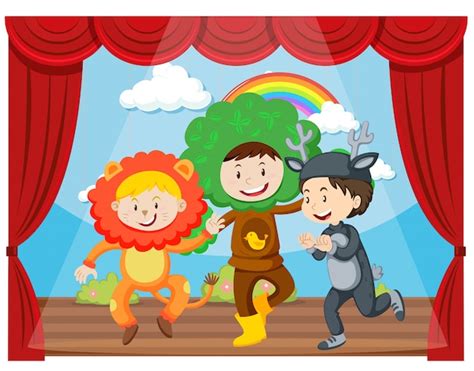 Theater Play Clipart