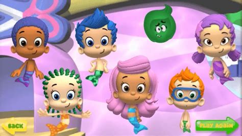 Guppies Hair Day Bubble Guppies: Hair Care Salon Makeover - Good Hair ...