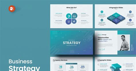 Business Strategy PowerPoint presentation template