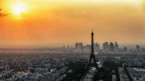 Paris Sunset Wallpapers - Wallpaper Cave