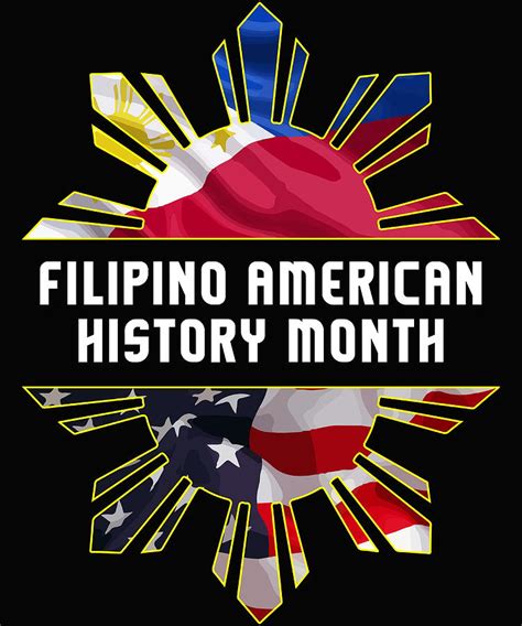 Filipino American History Month Poster nostalgia Painting by Davies ...