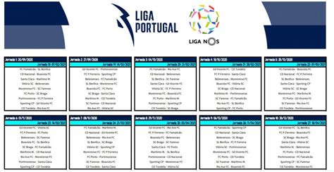 Calendario Da Liga Portuguesa 2023 2024 - Image to u