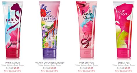 Body Cream Only $3 at Bath & Body Works + Clearance Deals!