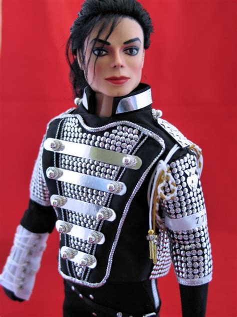 Michael | Barbie celebrity, Celebrity barbie dolls, Michael jackson doll