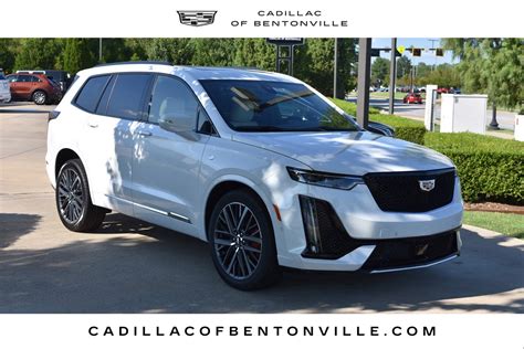 New 2023 Cadillac XT6 Sport Sport Utility in Fayetteville #A119658 ...