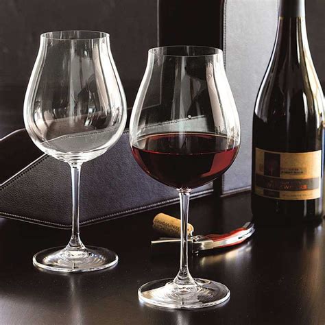 Riedel Vinum XL Pinot Noir Wine Glasses Set of 2 | Wine tote, Wine, Pinot noir wine