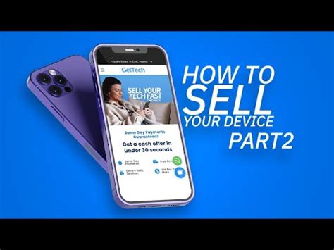 How To Sell Your Tech Part 2: Create Free Shipping Label - YouTube
