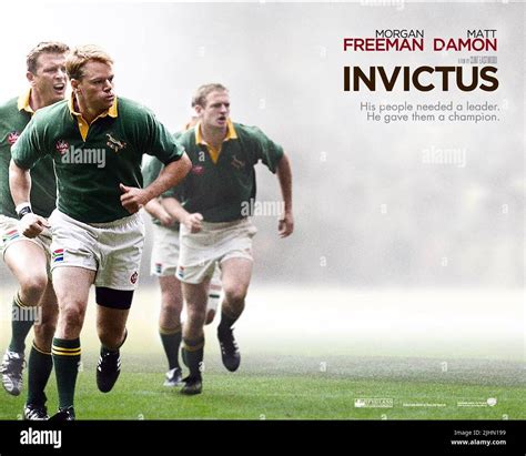 Invictus Movie Poster