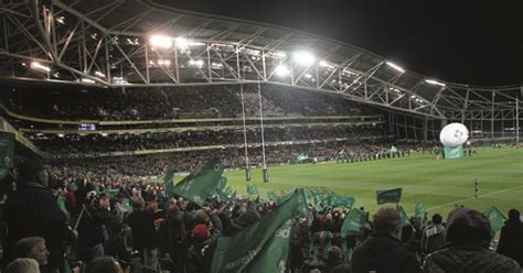 Travel to the Aviva Stadium - Rugby World