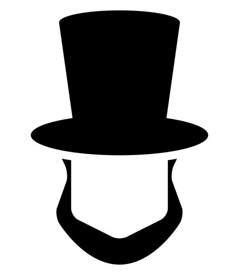 Png File Svg Abraham Lincoln Hat Clipart - Clip Art Library