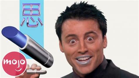 Top 10 Joey Tribbiani Acting Roles from Friends | Articles on WatchMojo.com