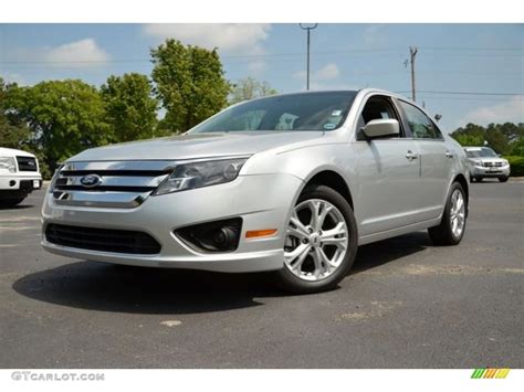 2012 Ingot Silver Metallic Ford Fusion SE V6 #80225561 | GTCarLot.com - Car Color Galleries