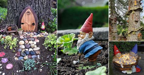 24 Fantastic DIY Gnome Garden Ideas | Balcony Garden Web