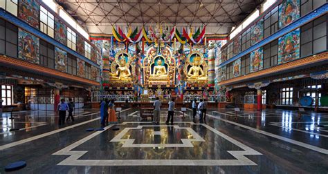 Tibetan Monastery Coorg / Golden Temple (Entry Fee, Timings, Entry Ticket Cost, Price, Map ...