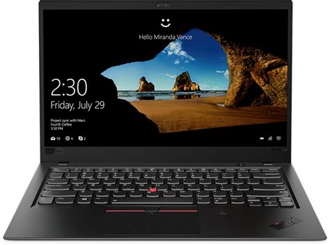 Lenovo Unveils New ThinkPad X1 Carbon, X1 Yoga Laptops: 8th Gen Core ...