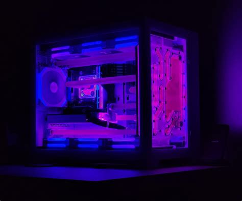 First ever watercooled pc - o11 mini : r/lianli