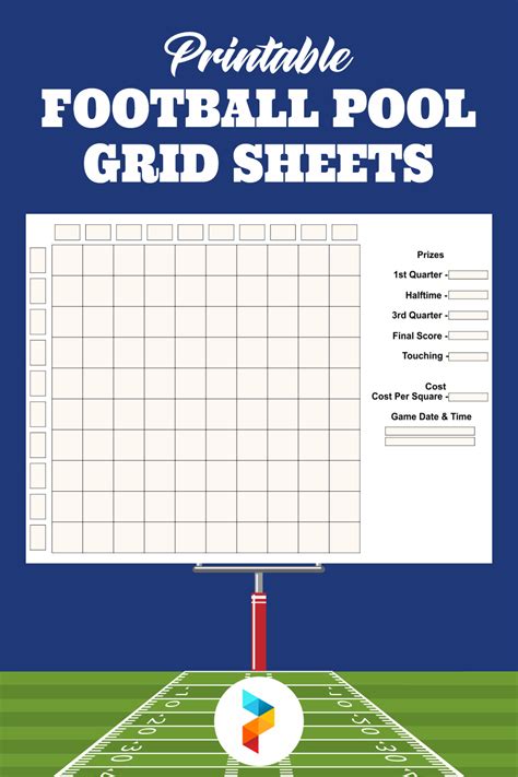 Football Pool Printable Sheets