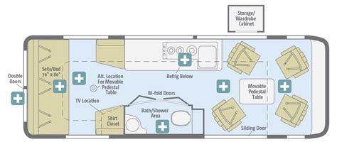 2017 Winnebago Travato Floor Plans | Floor Roma