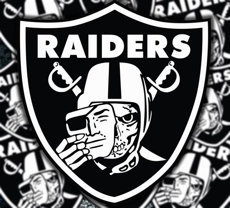 Raiders Logo Skull