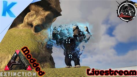 Ark - Mods - Extinction Core Livestream - YouTube