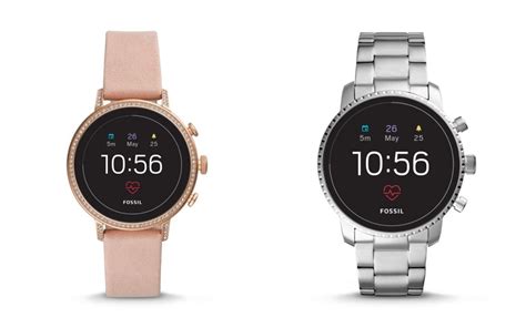 Fossil unveils new heart rate-tracking Gen 4 smartwatch range