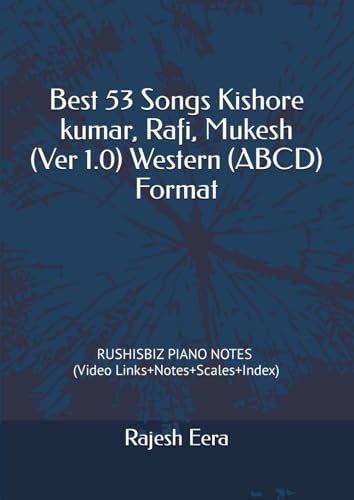 Best 53 Songs Kishore kumar, Rafi, Mukesh (Ver 1.0) Western (ABCD ...