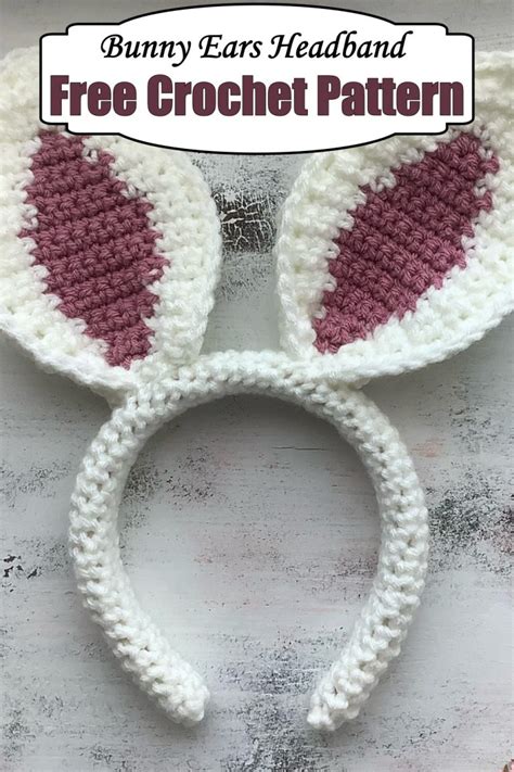 18 Crochet Bunny Ears Patterns