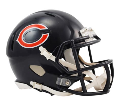 CHICAGO BEARS SPEED MINI HELMET – SPORTSCRACK