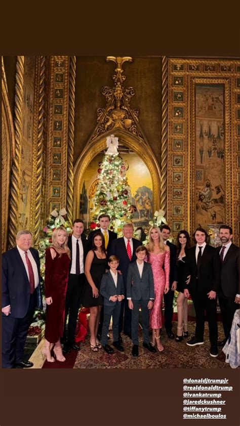 Melania Trump missing from festive family Christmas photo at Mar-a-Lago