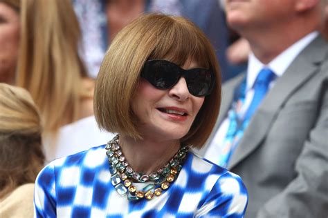 Anna Wintour has explained why she always wears…