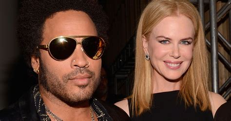 Lenny Kravitz and Nicole Kidman: What is was like to reunite on set.