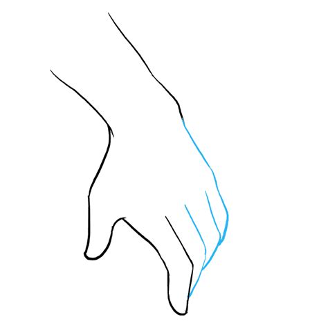 How to Draw Holding Hands - Really Easy Drawing Tutorial