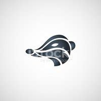 Badger Logo Vector Stock Clipart | Royalty-Free | FreeImages