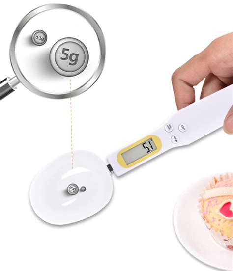 Electronic Spoon Scale Measuring Spoon, with LCD Display, High Accurac – GizModern