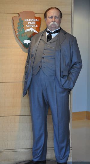 William Howard Taft National Historic Site's Very Unusual Visitor (U.S. National Park Service)