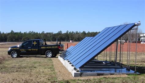 Ground Mount Solar installation | Compass Solar Energy